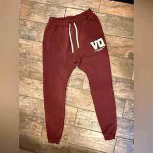 Maroon Men's Vanquish Jogger Sweatpants
